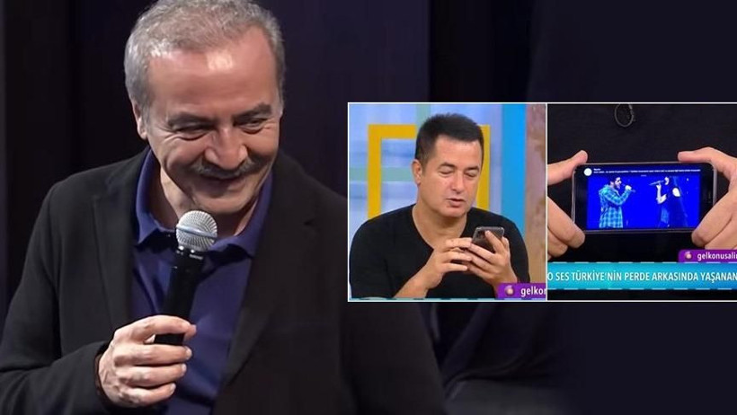 Yılmaz Erdoğan Şeyma Subaşı'nın mesajı üzerinden Acun Ilıcalı'yla dalga geçti - Resim: 2