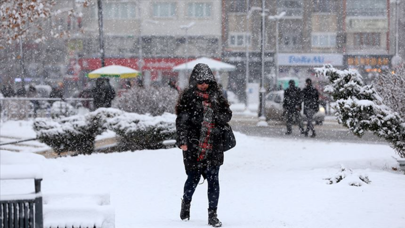 Meteoroloji alarm verdi! Doğuya kar Marmara'da fırtına ve yağış - Resim: 1