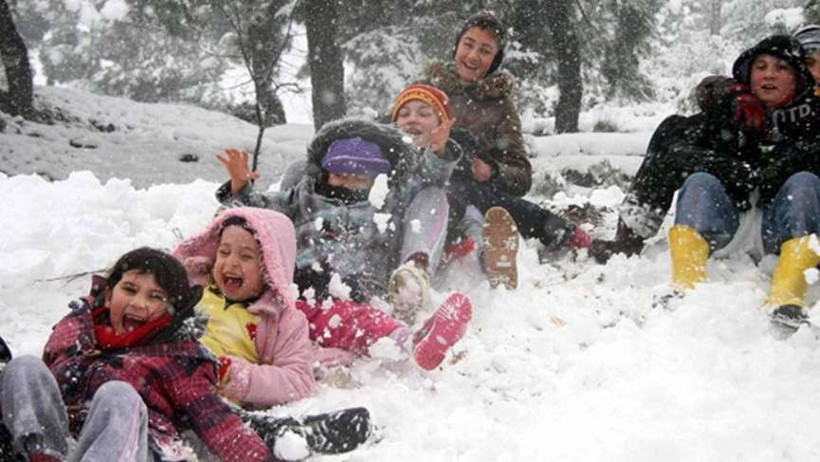 Okullar tatil mi bugün 10 Şubat kar tatili olan iller güncel listesi - Resim: 1