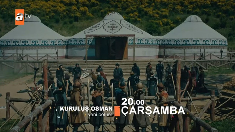 ATV Kuruluş Osman dizisinin final iddiası olay yarattı Burak Özçivit paylaştı - Resim: 3