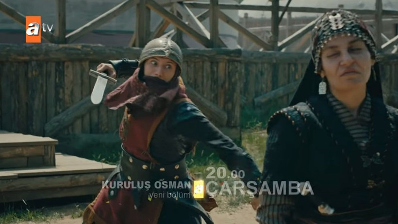 ATV Kuruluş Osman dizisinin final iddiası olay yarattı Burak Özçivit paylaştı - Resim: 2