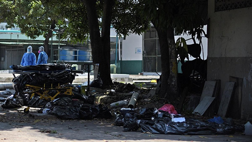 420 kişinin cesedi sokaktan toplandı Bolivya'da koronavirüs dehşeti - Resim: 1
