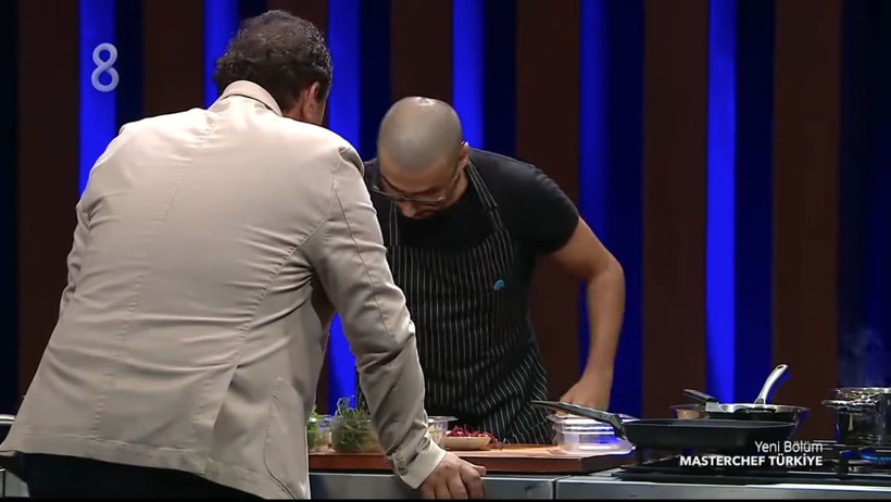 MasterChef Mehmet Yalçınkaya'yı yarışmacı Serhat çileden çıkardı 'Seni atarım!' - Resim: 2