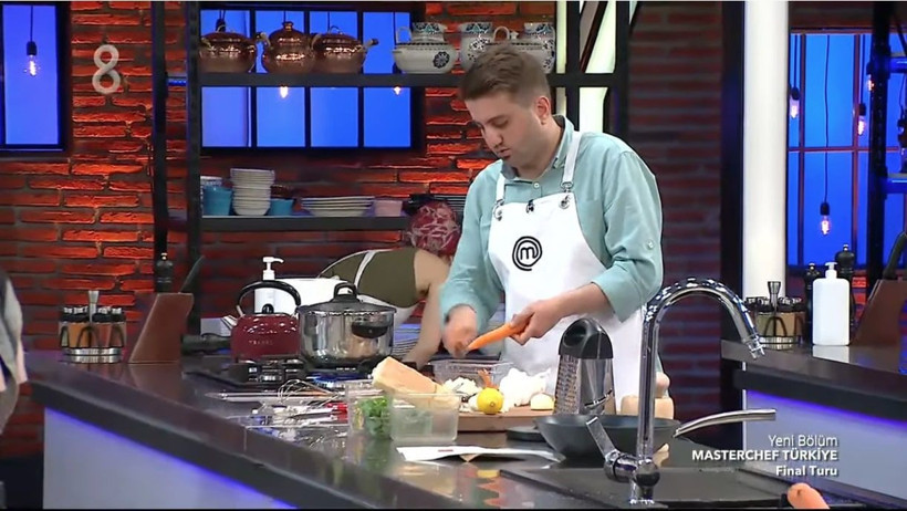MasterChef Türkiye'de Somer Şef araya girdi! Kayhan ve Eray kavga etti - Resim: 4