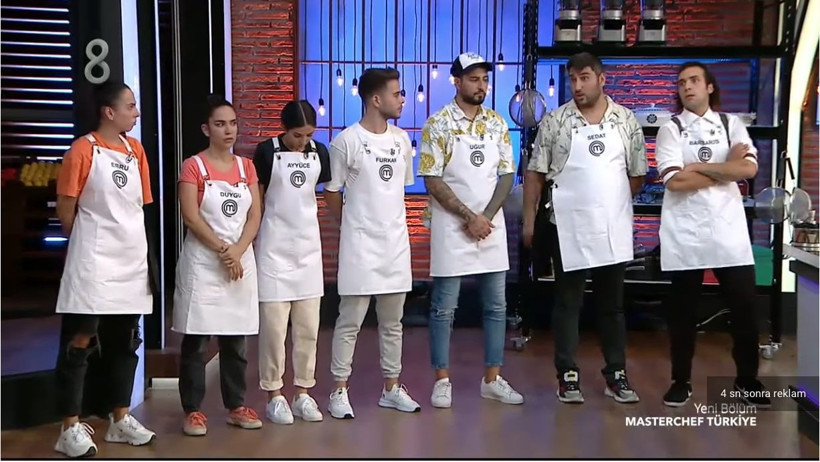 MasterChef Türkiye'de takımlar ilk dakikada birbirine girdi Eray ve Serhat atışması - Resim: 2