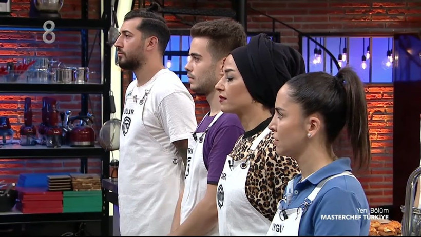 MasterChef Türkiye'de takımlar belli oldu kaptanlar yarıştı bakın kim kazandı - Resim: 4