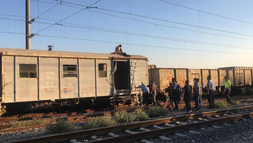 Gaziantep'te feci olay! Fotoğraf çekmek isterken elektrik akımına kapıldılar - Resim: 1
