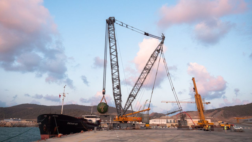 Akkuyu Nükleer Güç Santrali için üretilen 4 buhar jeneratörü Mersin'e ulaştı - Resim: 3