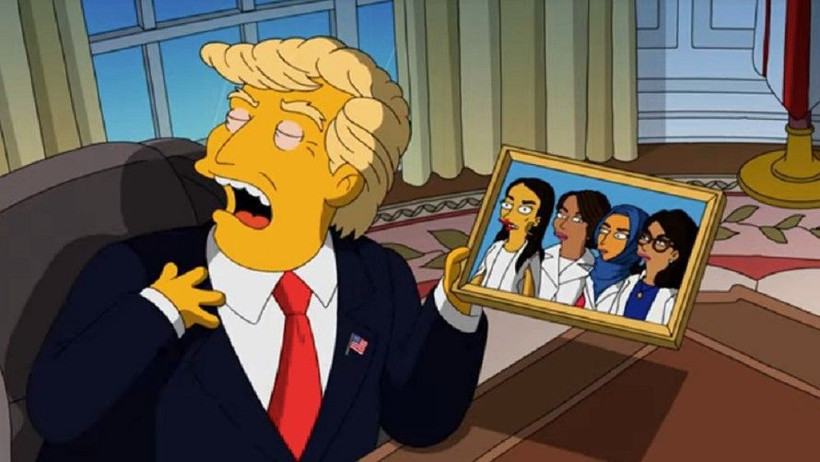 Donald Trump ölecek kehaneti! Koronavirüs olunca Simpsonlar akla geldi - Resim: 1