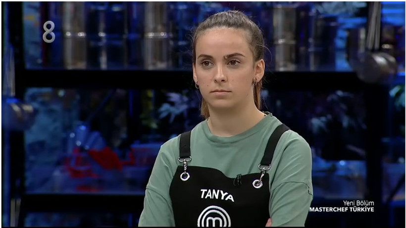TV8 MasterChef Türkiye'de Tanya stüdyoda fenalaştı doktor eşliğinde ayrıldı - Resim: 2