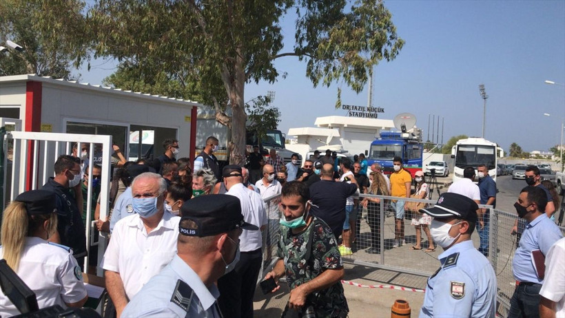 KKTC'de 46 yıl sonra tarihi gün! Kapalı Maraş'ın sahil şeridi ziyarete açıldı - Resim: 2