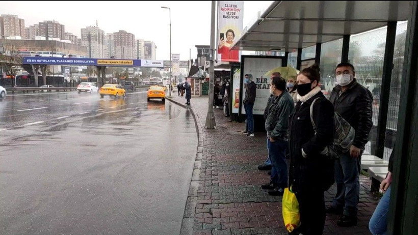 Meteoroloji'den İstanbul için kuvvetli yağış uyarısı! BUDO seferleri iptal etti - Resim: 2