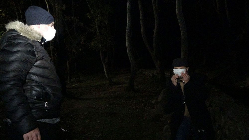 Bursa'da ekipler alarma geçti! Ormanlık alanda kaybolan alkollü adam ceza yemekten kurtulamadı - Resim: 2