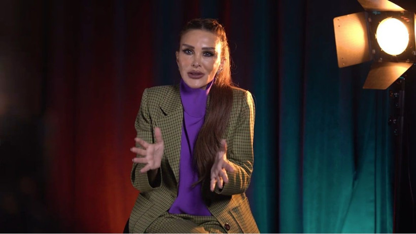 Seren Serengil 5 kardeşi daha olduğunu ablasının çiçekçilik yaptığını anlattı - Resim: 1