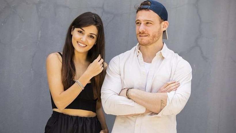 Kerem Bürsin Hande Erçel'le deniyordu başka Sen Çal Kapımı oyuncusuyla adı çıktı - Resim: 1