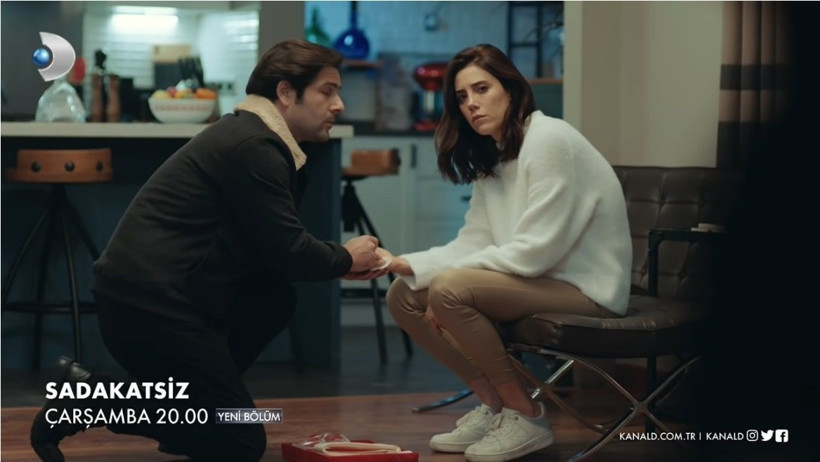 Kanal D Sadakatsiz dizisinden kötü haber seyirci isyanı bastı - Resim: 1