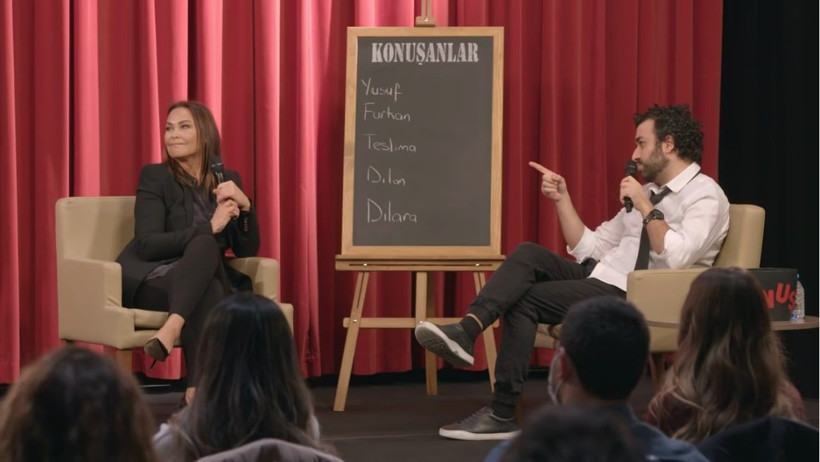 Konuşanlar'a Hülya Avşar katıldı bomba açıklamalar peş peşe geldi - Resim: 2