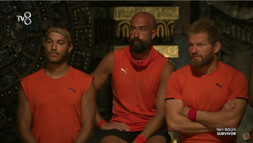 Survivor'da İsmail Balaban'la Çağrı Atakan tartıştı Acun Ilıcalı uyardı - Resim: 1