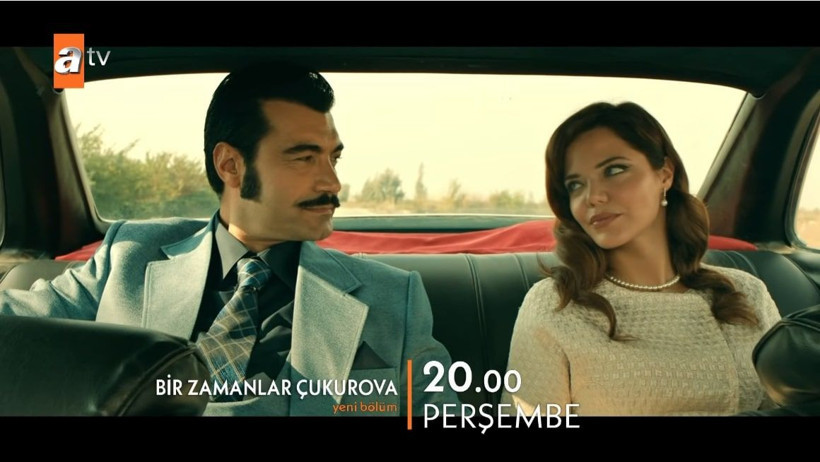 ATV'deki Bir Zamanlar Çukurova dizisinde Vahide Perçin sürprizi heyecanlandırdı - Resim: 4