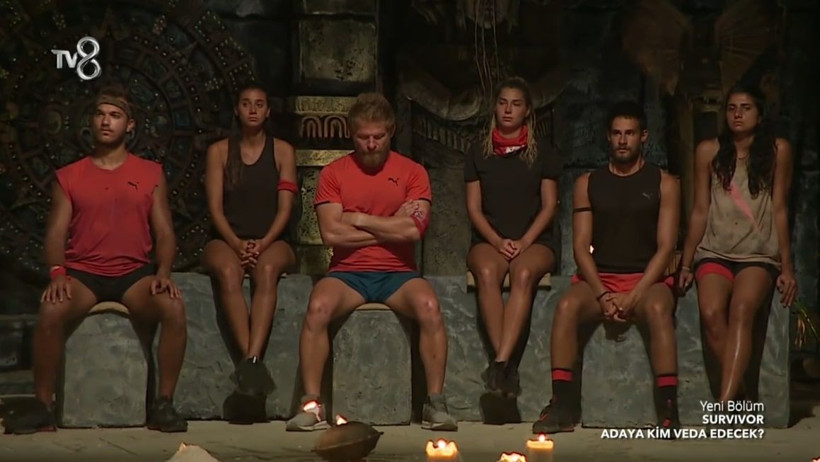 Survivor'da SMS birincisi bakın kim çıktı elenen isim Survivor'a veda etti - Resim: 3