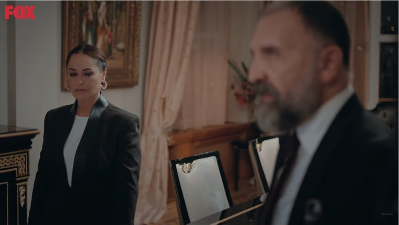 FOX Masumiyet setinde Hülya Avşar Ertuğrul Postoğlu'nu tokatla hastanelik etti! - Resim: 4