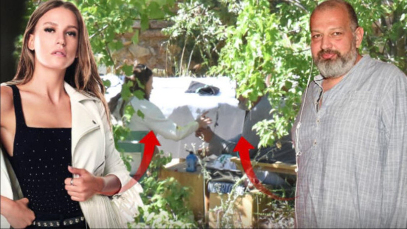 Haldun Demirhisar 'arkadaşım' demişti Serenay Sarıkaya fena yakalandı: 1 aydır... - Resim: 3