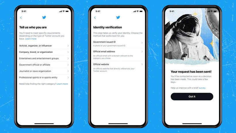 Twitter yeniden hesap doğrulamaya başlıyor mavi tikler geliyor - Resim: 2