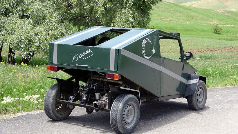 Hakkarili çoban, 40 bin lira harcayıp 1.5 yılda yaptı! 20 litre benzinle 150 kilometre gidiyor - Resim: 4