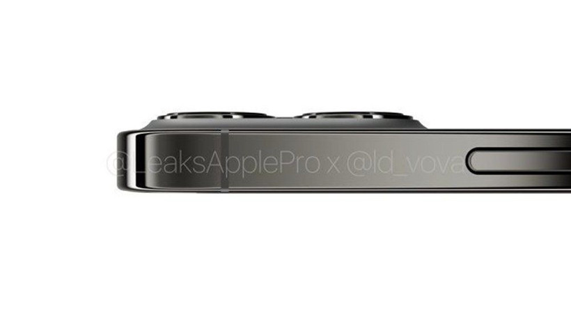 Yeni iPhone 13 Pro'nun en net görüntüsü sızdı! Çentik küçülüyor kamera büyüyor - Resim: 2