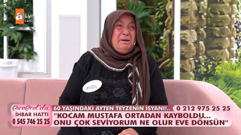 Uğruna 27 senelik eşini bıraktı Esra Erol'da 60 yaşındaki Ayten teyze genç sevgilisini arıyor - Resim: 3