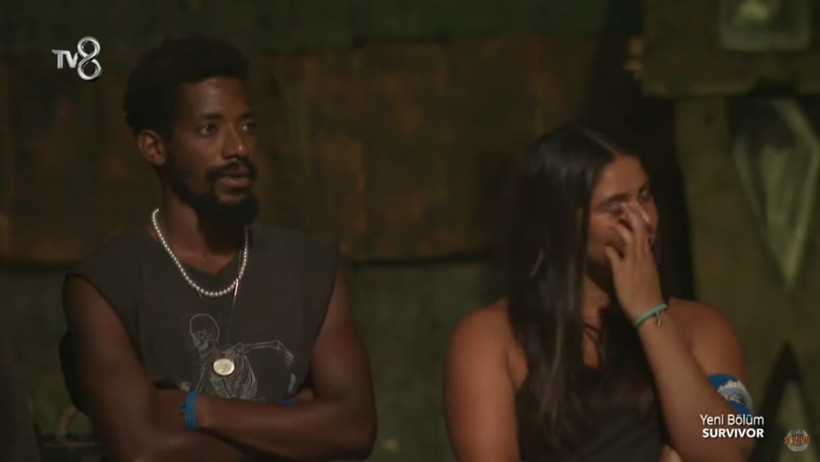 Survivor'da bir ilk! Aleyna ve Ayşe'nin aileleri birbirine girdi Acun Ilıcalı sert konuştu - Resim: 3