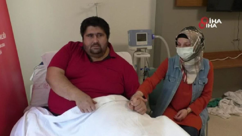 8 yıl önce öğrendi 300 kiloya çıktı! Gözyaşlarıyla anlattı: En büyük hayali... - Resim: 3