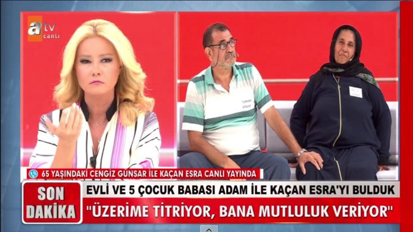 Atv Müge Anlı'da ünlü sunucuyu delirttiler! Kendisini kaçıran 27 yaş büyük sevgilisini... - Resim: 1