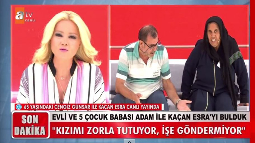 Atv Müge Anlı'da ünlü sunucuyu delirttiler! Kendisini kaçıran 27 yaş büyük sevgilisini... - Resim: 4