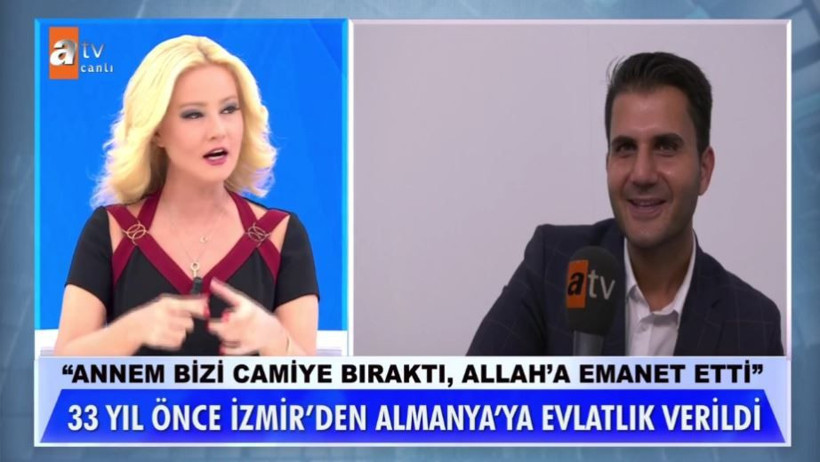 ATV Müge Anlı ile Tatlı Sert'te Almanya'ya evlatlık verilen Vedat Şen ailesini buldu - Resim: 4