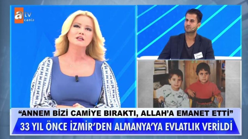 ATV Müge Anlı ile Tatlı Sert'te Almanya'ya evlatlık verilen Vedat Şen ailesini buldu - Resim: 2