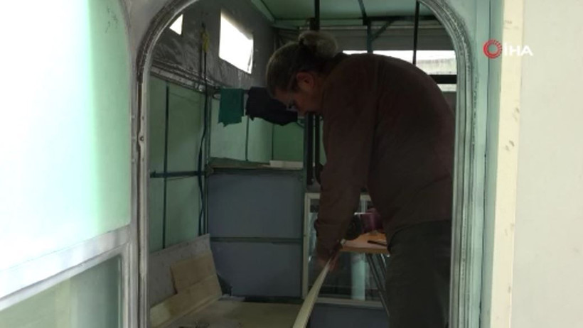 Sivas'ta gören 'bana da yap' diyor! Hayalini 35 bin TL'ye yaptı: Salgını fırsata çevirdi - Resim: 1