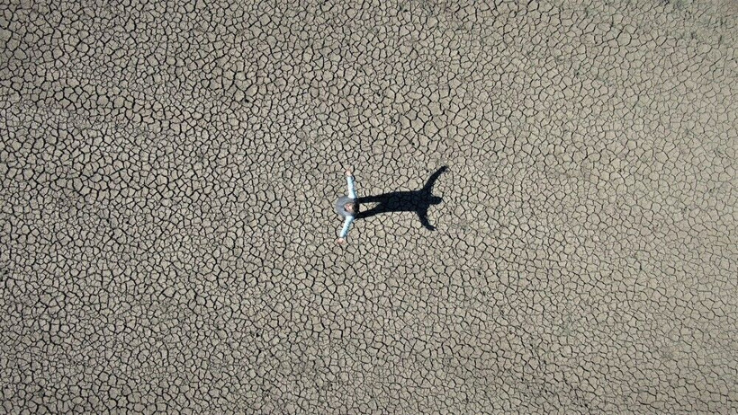 Elazığ'da gören gözlerine inanamadı barajın son hali içler acısı! Tehlike çanları çalıyor - Resim: 2