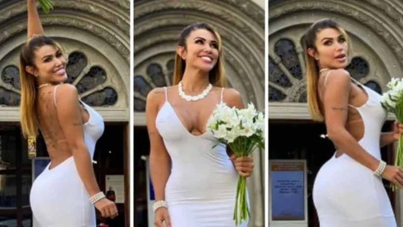 Kendisiyle evlenen model başkasına aşık oldu! Şimdi de kendinden boşanıyor - Resim: 1