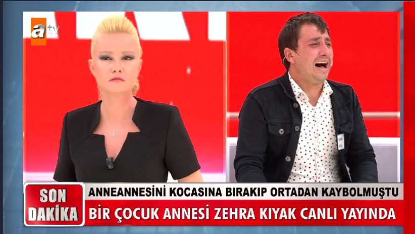 ATV Müge Anlı canlıda pideciye kaçan eşini arayan Serkan Kıyak sinir krizi geçirdi! - Resim: 1