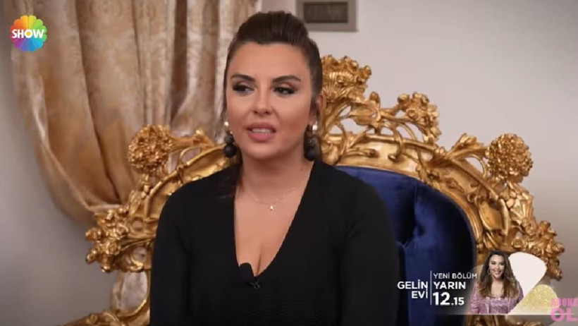 SHOW TV Gelin Evi'nde Aslı Hünel'i şaşırtan Ahsen Gelin: 1 kilo altını var, mobilyaları Mısırdan... - Resim: 2