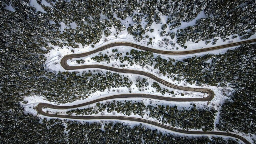 Türkiye'nin sakin şehrinde manzarayı görenler inanamadı! Cep telefonuna sarılıp fotoğraf çektiler - Resim: 1