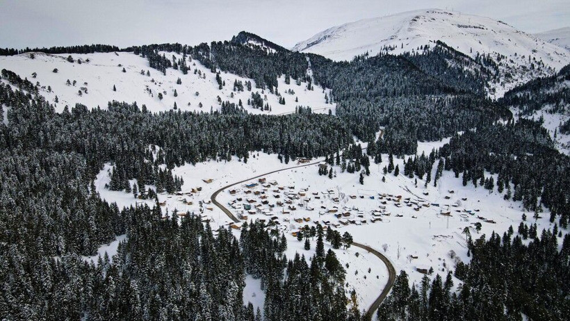 Türkiye'nin sakin şehrinde manzarayı görenler inanamadı! Cep telefonuna sarılıp fotoğraf çektiler - Resim: 2