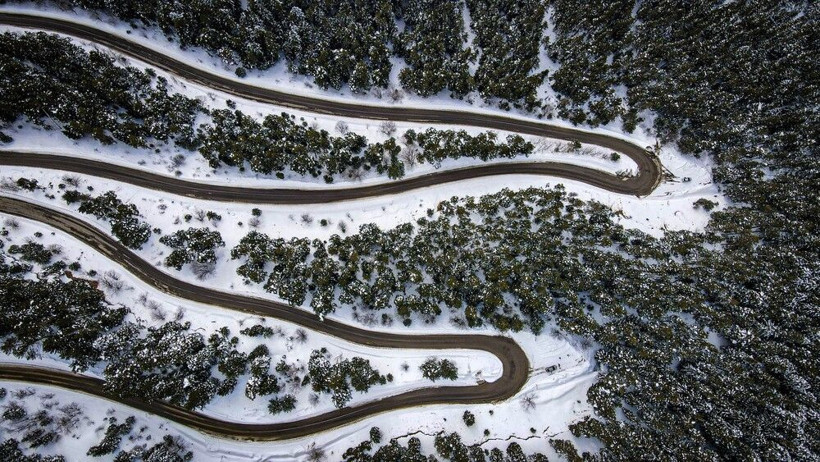 Türkiye'nin sakin şehrinde manzarayı görenler inanamadı! Cep telefonuna sarılıp fotoğraf çektiler - Resim: 3