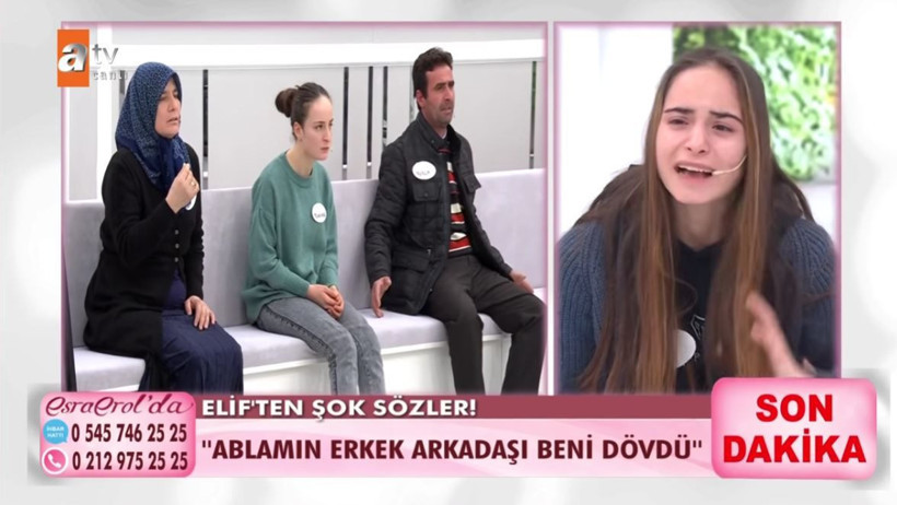 ATV Esra Erol'da Elif Yıldırım gerçeği ortaya çıktı: Genç kızın stüdyodan çıkmasını engellemiş! - Resim: 4