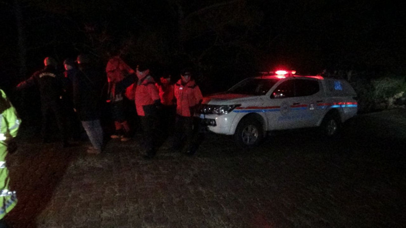 Balıkesir Kazdağları'nda 17 asker kar yağışında mahsur kaldı! 19 saatte ulaşılabildi - Resim: 4