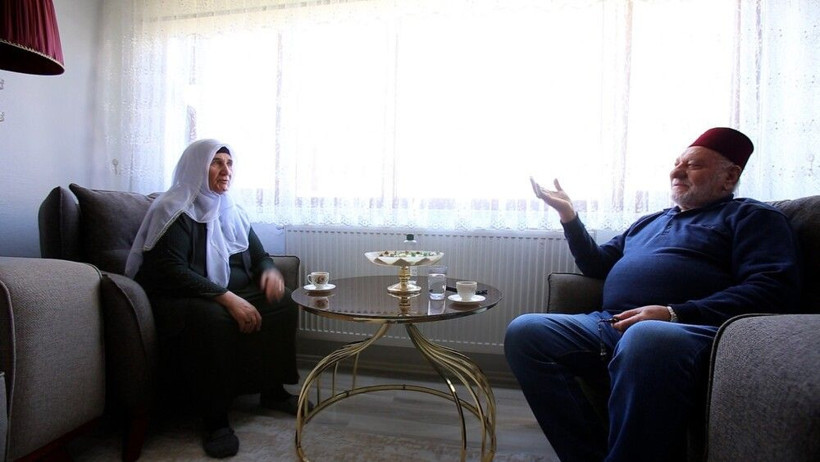 Gümüşhane'de 57 yıllık eşine günde 100 defa 'Seni seviyorum' diyor! 'Korkardım' deyip anlattı: Sabah kalktığımda... - Resim: 4