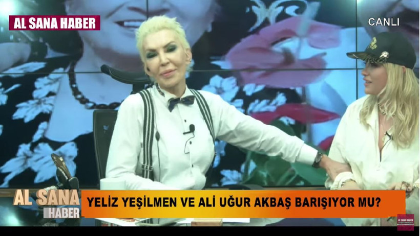 Al Sana Haber'de Seyhan Soylu ifşası 'Yeliz Yeşilmen boşandığı Ali Uğur Akbaş ile birlikte oluyor' - Resim: 3