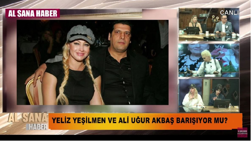 Al Sana Haber'de Seyhan Soylu ifşası 'Yeliz Yeşilmen boşandığı Ali Uğur Akbaş ile birlikte oluyor' - Resim: 1