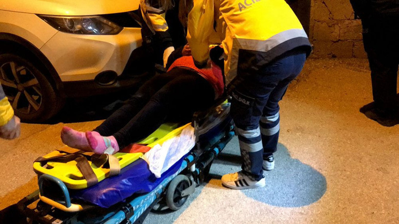 Kaçıp kurtuldu yola bu halde bulundu - Resim: 3